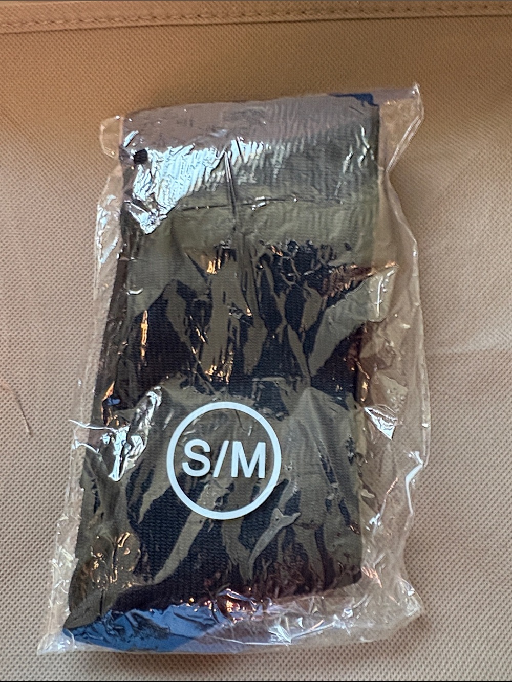 Women's S/M Black Compression Socks - New in Package/Never Worn